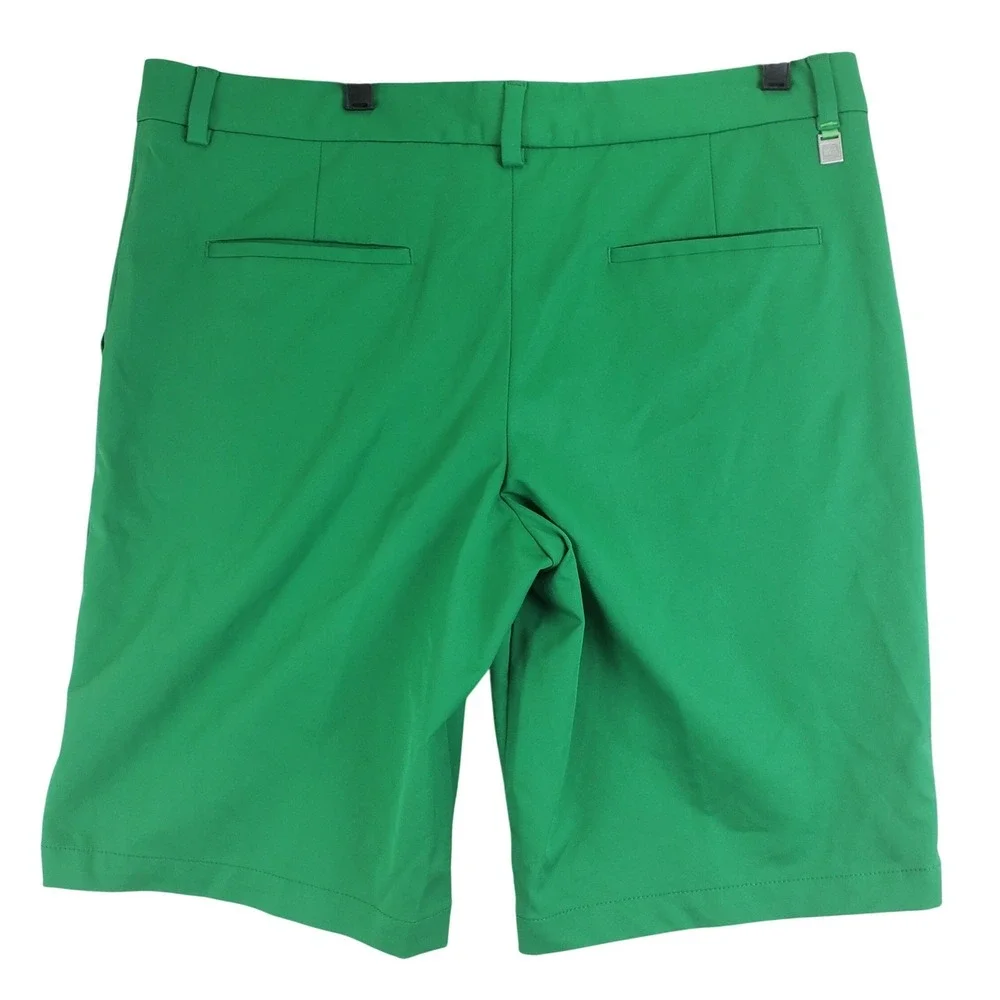 Hugo Boss Hayler 5 Shorts Mens 36 Green Golfcore Performance Luxury Sport